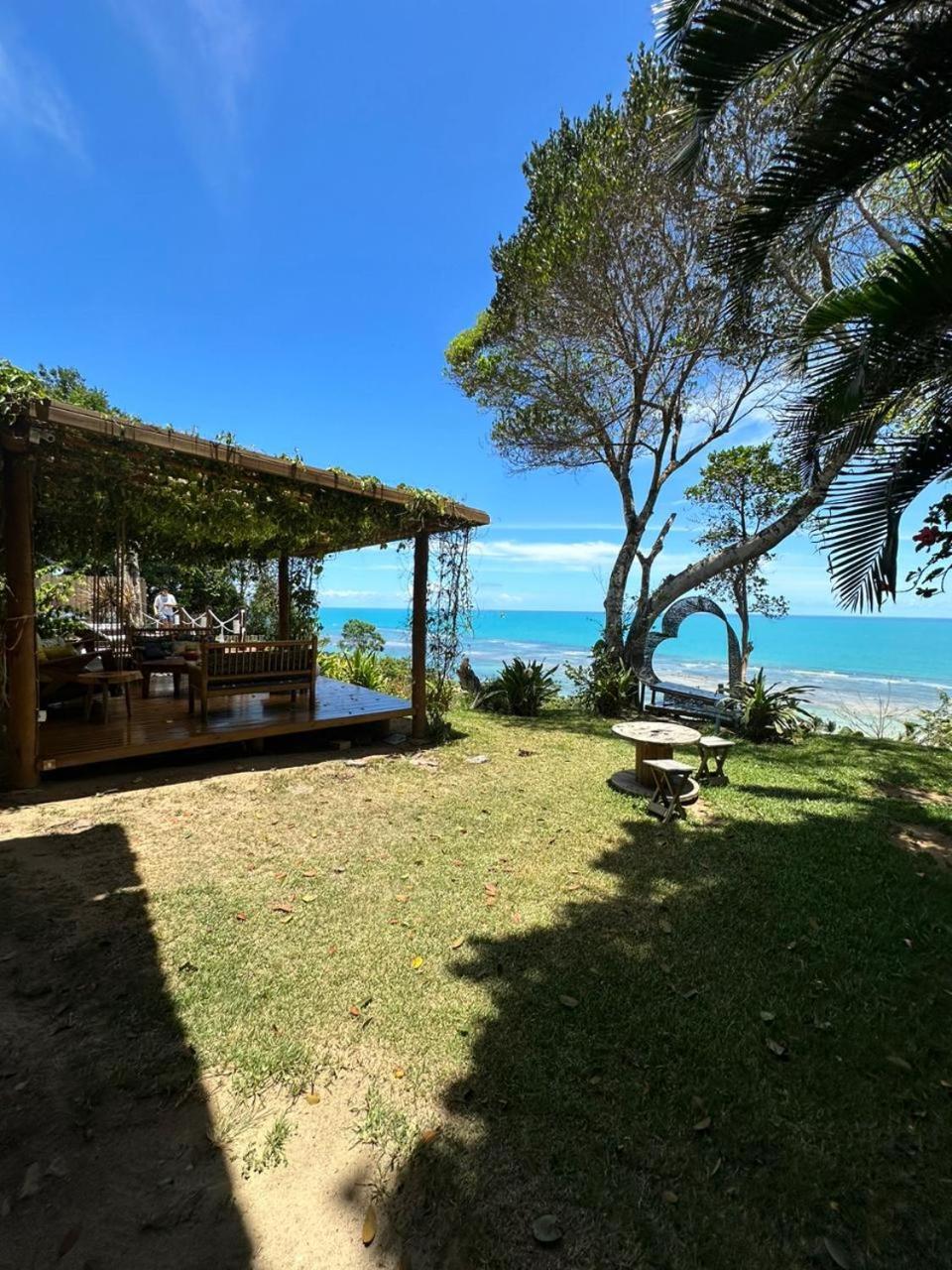 Pousada Santo Mar Porto Seguro Exterior photo