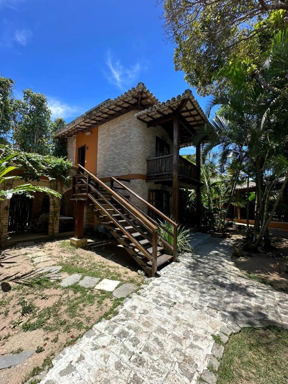 Pousada Santo Mar Porto Seguro Exterior photo