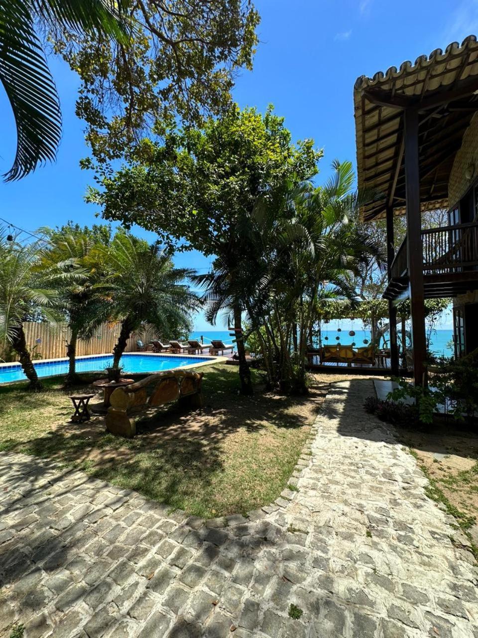 Pousada Santo Mar Porto Seguro Exterior photo