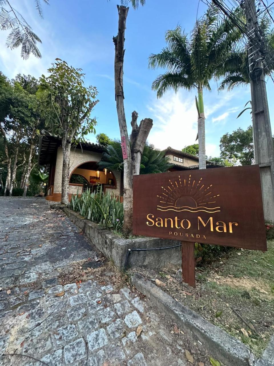 Pousada Santo Mar Porto Seguro Exterior photo