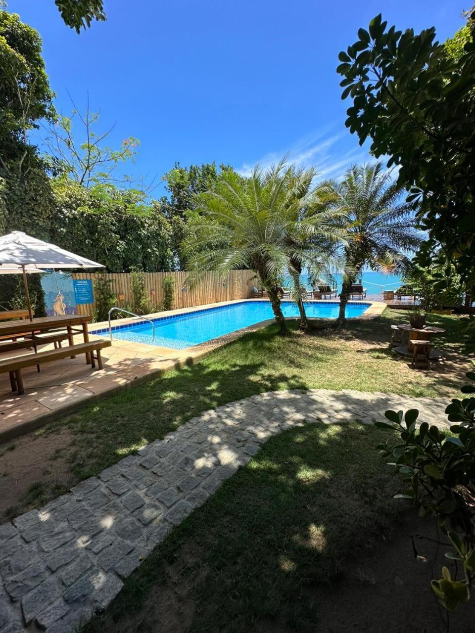 Pousada Santo Mar Porto Seguro Exterior photo