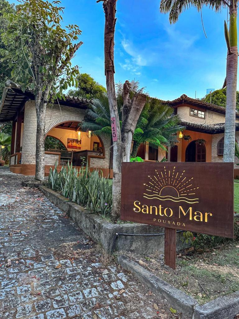 Pousada Santo Mar Porto Seguro Exterior photo